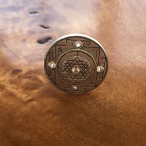 Vintage diamond ring.